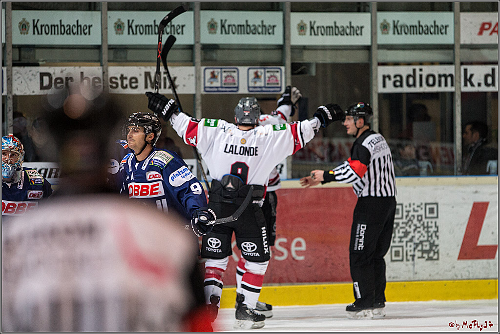 DEL, Iserlohn Roosters - Koelner Haie , 17.02.2017